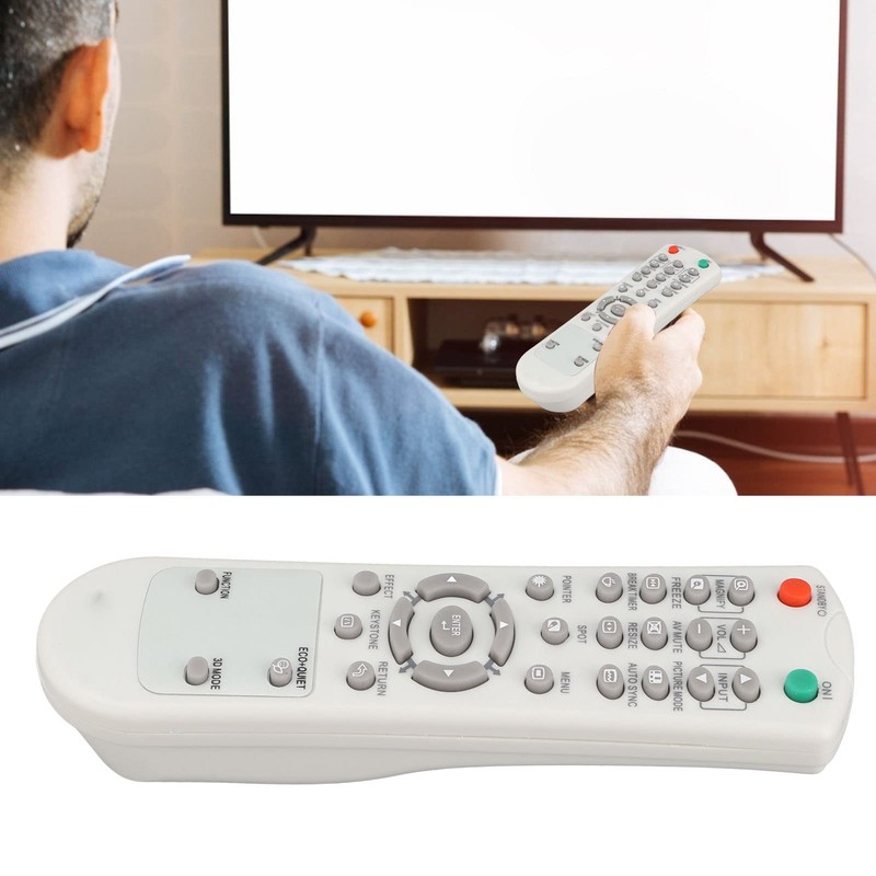 Pomya Control Remoto para Proyectores PG-LX2000 PG-LS2000 PG-LW2000 PG-LX3000 PG-LX3500