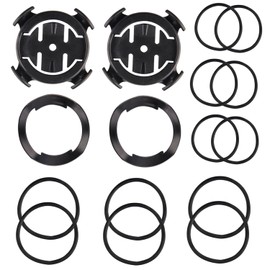 Paifeancodill 2 Sets Quarter-Turn Bike Mount Kit Compatible with Garmin Edge/Plus/Explore/Touring/XOSS G/G+ Cycling Mount Quarter Turn Edge GPS Computer Bracket Bicycle Extended Mount MTB Accessories