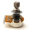 A250K log guitar potentiometer 16mm diameter 15mm shaft tone volume