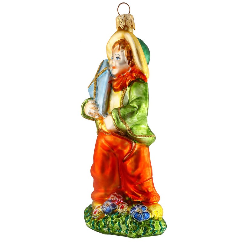Hamburger Weihnachtsontor - Christmas Tree Decoration - Little Boy /