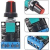 VISSQH 6 pcs PWM Motor Speed Controller,5V 12V 10A Motor