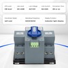 110V 63A 2P Automatic Transfer Switch, Dual Power Automatic Transfer