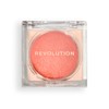 Revolution, Beam Bright Blush, Face Powder Blush, Easy to Blend