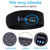 Banda con AUDIFONOS Bluetooth, Antiestrés, para EJERCITARSE, para Aprender Idiomas,
