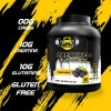 Guns Creatina Glutamina Polvo 1kg Suplemento Fitness
