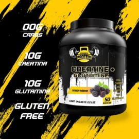 Guns Creatina  Glutamina Polvo 1kg Suplemento Fitness                                                                                                 