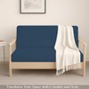 Full Size Armless Futon Covers - 100% Egyptian Cotton 600