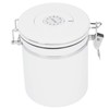 Stainless Steel Sealed Canister Coffee Flour Sugar Container Storage Jar