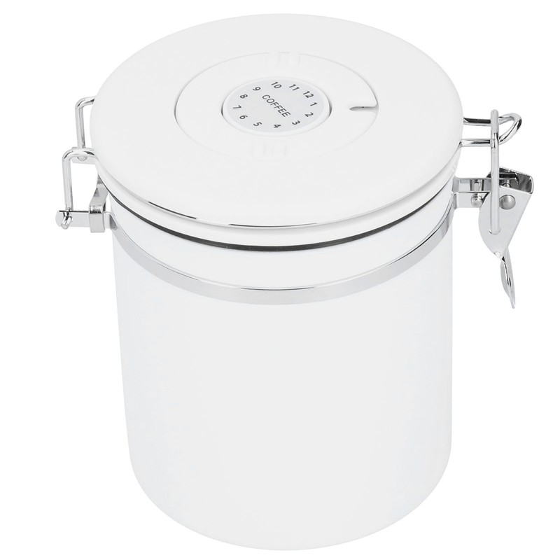 Stainless Steel Sealed Canister Coffee Flour Sugar Container Storage Jar