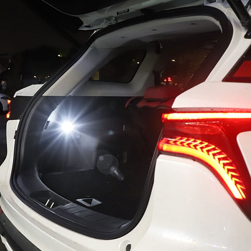 Xotic Tech 6418 6411 C5W LED Map Dome Trunk Cargo