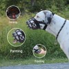 Dog Muzzle, Breathable Basket Muzzles for Small, Medium, Large and