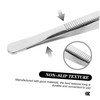 BUGUUYO Culinary Tweezers Kitchen Tools Stainless Steel Food Clips for
