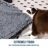 PELZIN Stoutwool 2.0 Indestructible Dog Bed - Soft Chew Proof