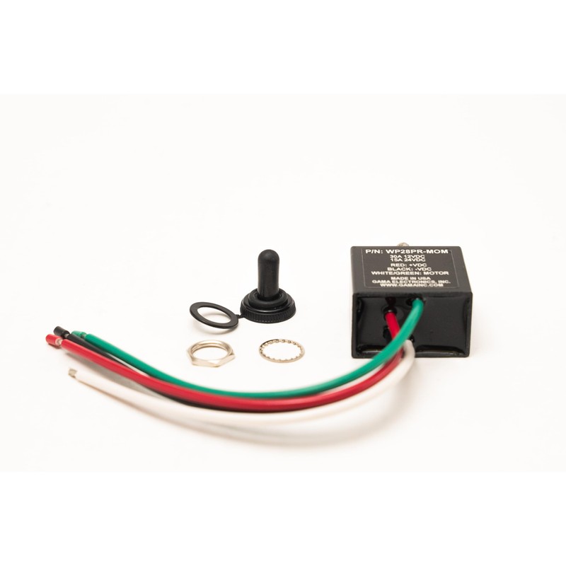 GAMA Electronics - Interruptor de encendido y apagado de 3