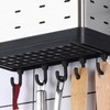 Utensil Holder Stainless Steel Multifunctional Wall Mount Utensil Drying Rack