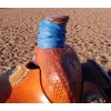 Patriot Ropes Blue 100% Virgin Rubber Premium Saddle Horn Dally