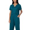 Carole Hochman Midnight Women’s 3-piece Elastic Waistband PJ Set with