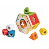 Hape Wonderful Shape Sorter, Creative and Educational Wooden Toy for