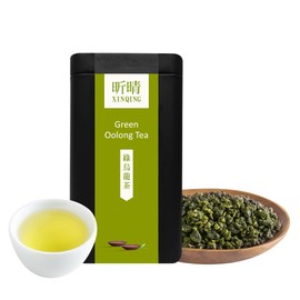 Xin Qing Taiwan Green Oolong Tea Green Oolong Tea Taiwan Oolong Tea Taiwan High Mountain Oolong Tea Taiwan Gaoshan Ulong Tea Loose Leaf Oolng Tea 150g