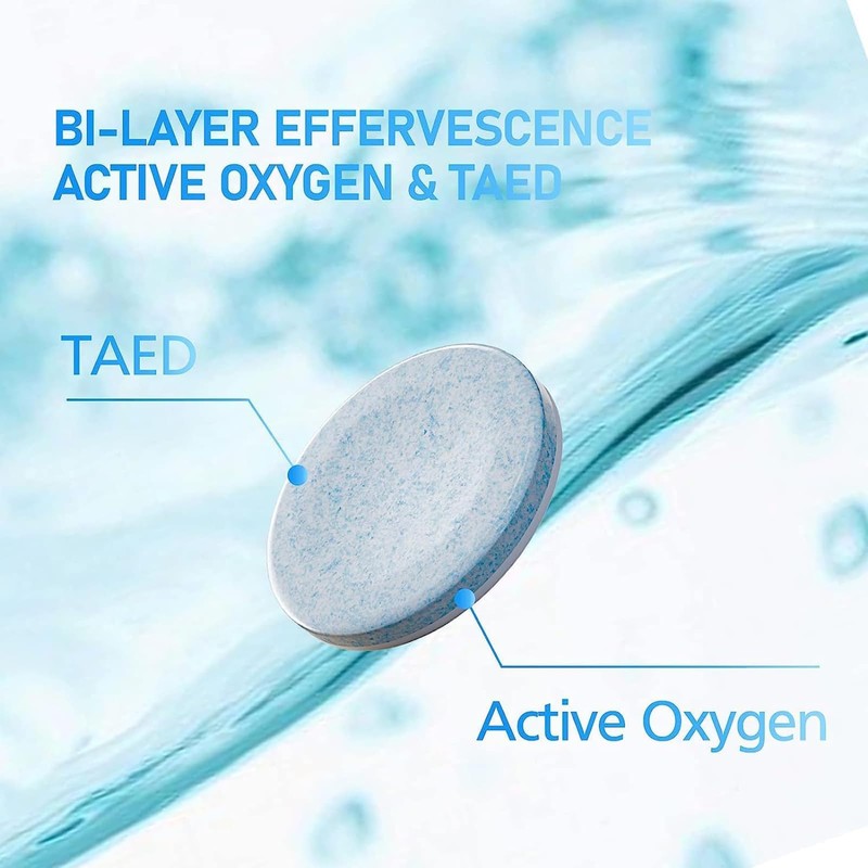 AONAT Cleaning Tablets - 36 Tablets,Retainer Cleaning Tablets,Denture Cleaner,Mouth Guard