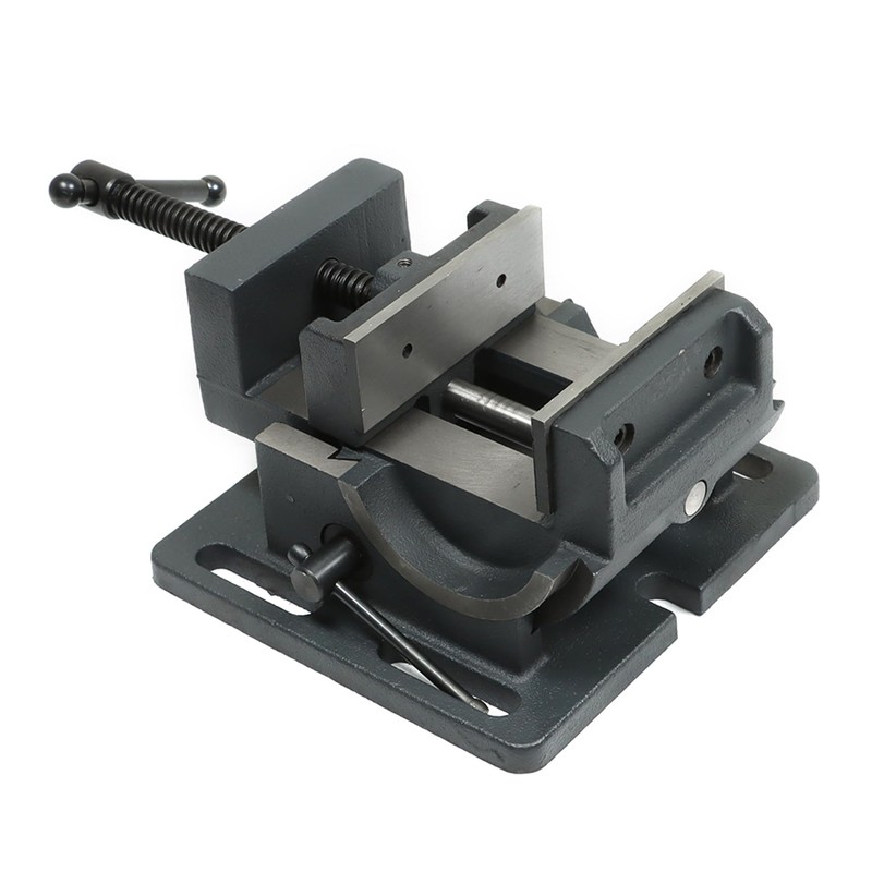 4' Drill Press Tilting Angle Vise 0-90 Degree Swivel Angle
