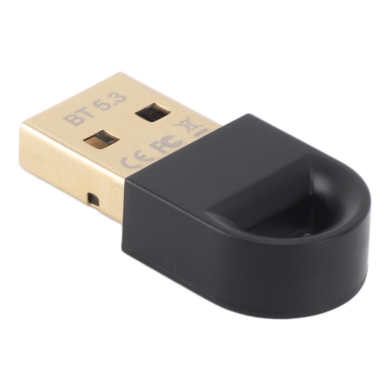 Bluetooth Adapter USB Bluetooth5.3 Dongle Receiver Wireless USB Computer Keyboard