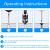 Countersink Drill Bit Set 5-Piece, M2 HSS, 82 Degree, 5