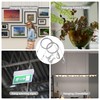 Axigundaone 8 Pcs Adjustable Picture Hanging Wire, 39.3 x 0.059