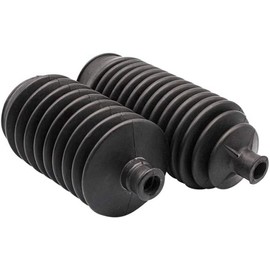 Dedjgoo Golf Carts Steering Bellow Dust Seals, Driver & Passenger Combo for Club Car 1997-Up 1013035, 101880001