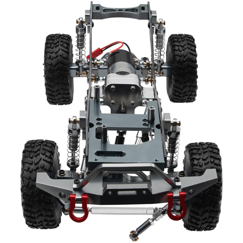 Metal RC Body Chassis Frame 1/12 4WD Frame Kit, Compatible