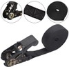 2 Pcs Ratchet Tie Down Straps with Durable Material, Adjustable