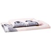 Rapport Home Starry Penguins Pink Duvet Cover Set Single