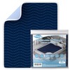 Ultra-Absorbent Washable Waterproof Bed Pads 60"X80" Reusable, Leakproof Incontinence Bed