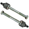 TRQ Front Inner Tie Rod Set Compatible with 1990-1993 Acura
