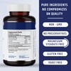 Vitamin C 1000mg Complex with L-Lysine 500mg, Zinc Gluconate 12mg,