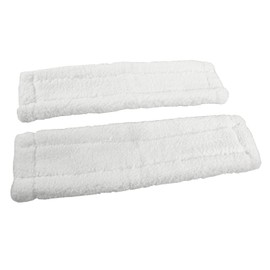 First4spares Cleaning Cloth Cover Pads for Karcher WV50, WV55,WV60, WV70 & WV75 Window Vacuums (Pack of 2)