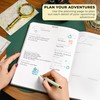 Clever Fox Bucket List Journal Large – Inspirational Book for