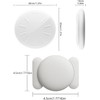 Hongtop Tracker Device for Vehicles,No Subscription GPS Car Tracker Works
