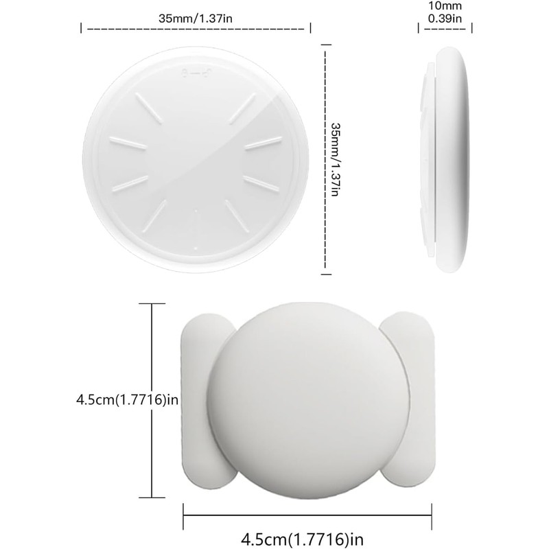 Hongtop Tracker Device for Vehicles,No Subscription GPS Car Tracker Works