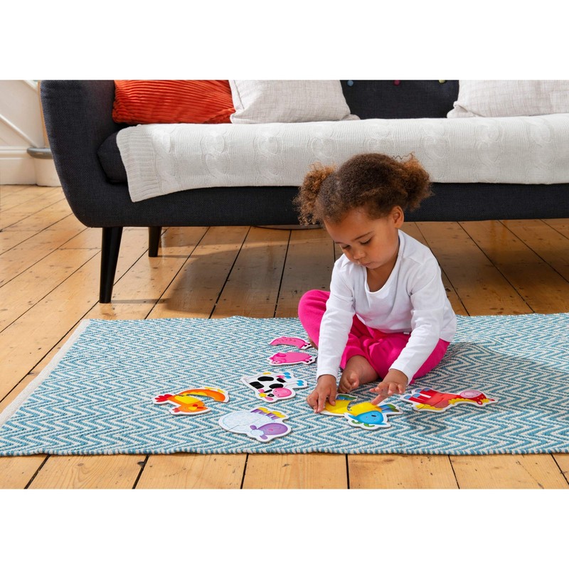 Galt Toys, Baby Puzzles - Farm, Jigsaw Puzzles for Kids,