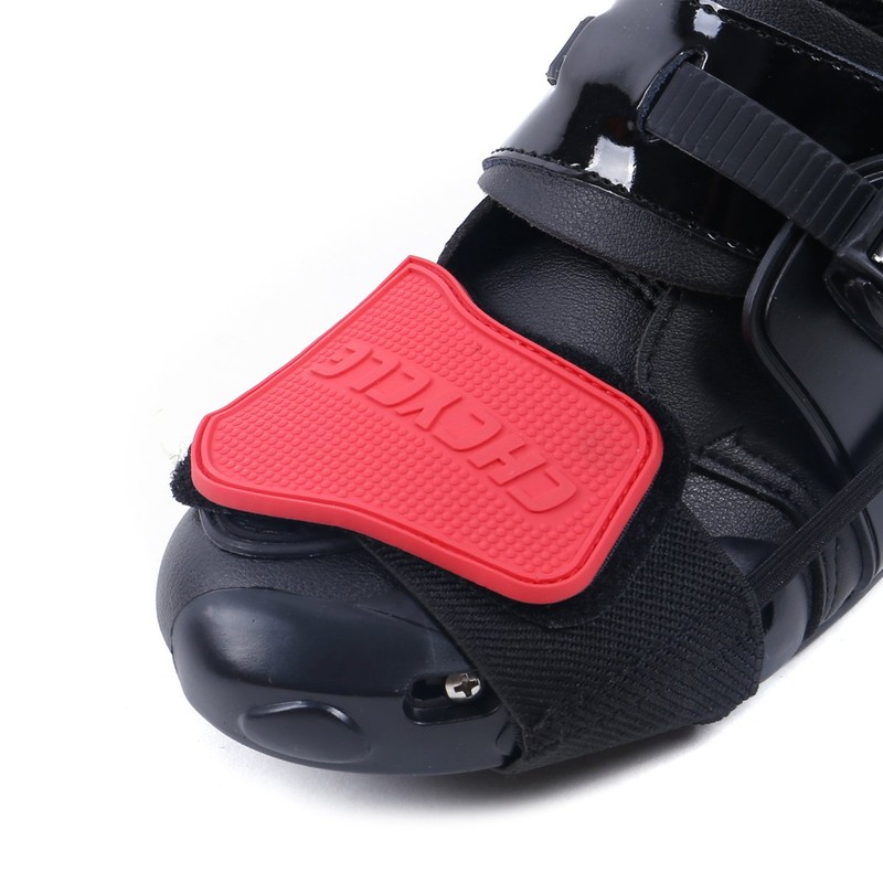 Madbike Gear Shifter Accessories for Shoes Motorcycle Boots Protector Red