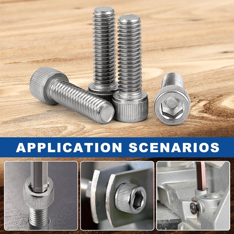 Drenky M5 x 20mm Socket Head Cap Screws, Pack of