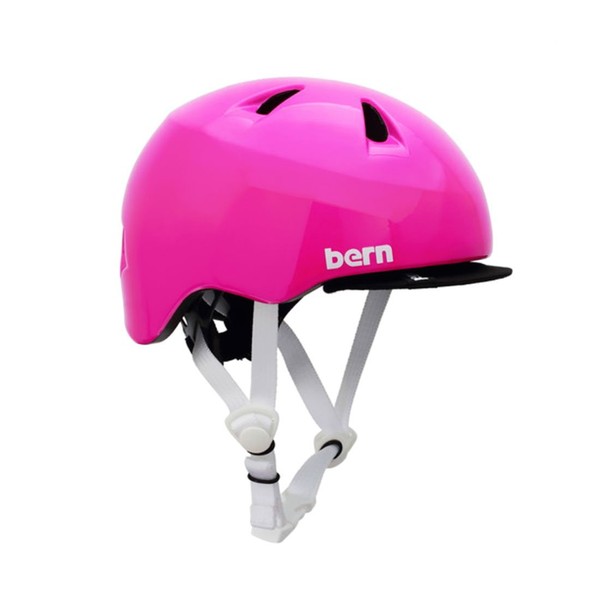 bern BE-BB00Z18SPK10 TIGRE Gloss Pink XXS (47-51)