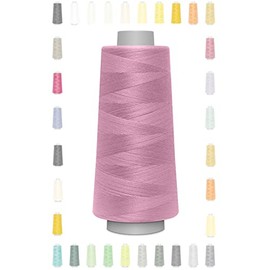 Nähmit - Gütermann Overlock Thread Toldi-Lock 2500 m / Toldilock + Free Colour Card (21-5205 Pink)