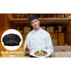 BEPSYOM 2 Pieces Elastic Chefs Hat Unisex Kitchen Chef Hat