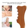 Scraping Massage Stick Wooden Household Relieve Fatigue Relaxation Massage Stick