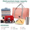 15 Pcs Foldable Travel Duffel Bags Women Weekender Bags Lightweight