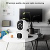 Binocular Surveillance Camera Smart WiFi Indoor Wireless HD Security Camera