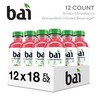 Bai Antioxidant Infused Water Beverage, Simbu Strawberry, 18 Fluid Ounce