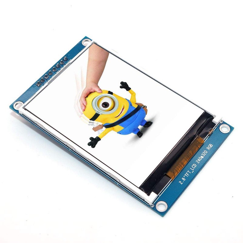 Fasizi 2.8" LCD Screen TFT LCD SPI Serial Interface Module